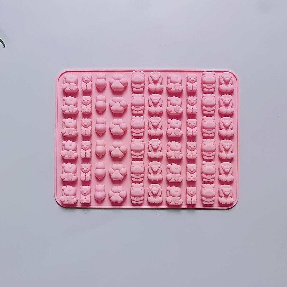 60 Lianzhao CaiGato 328 dulces pudín molde de postre pastel de decoración inserto utensilios de cocina para hornear