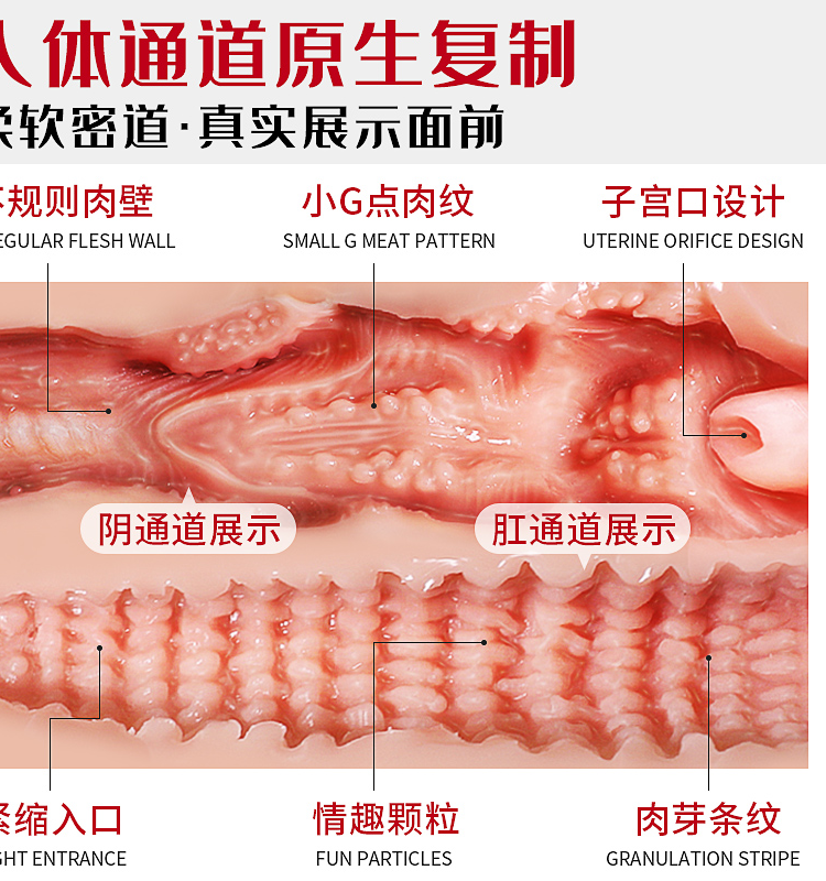 0eCA半身飞机杯男用品实体真实阴道倒膜自慰名器成人阴臀倒模充气