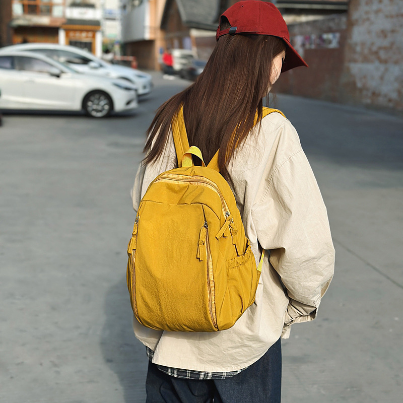 Brand backpack