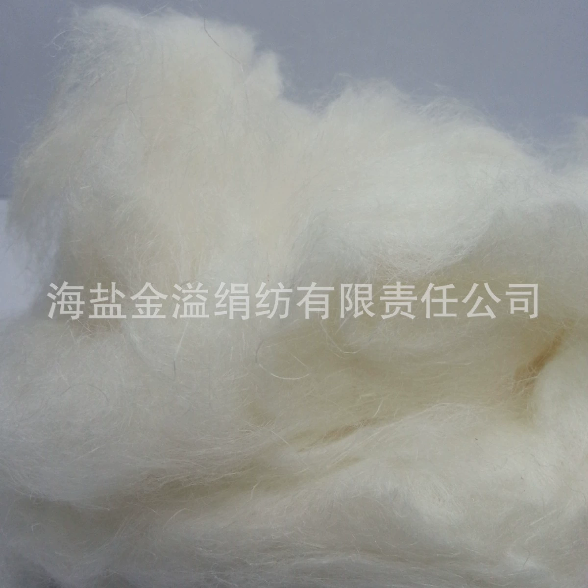 Liney fiber supplied to linen -mixed spinning yarn