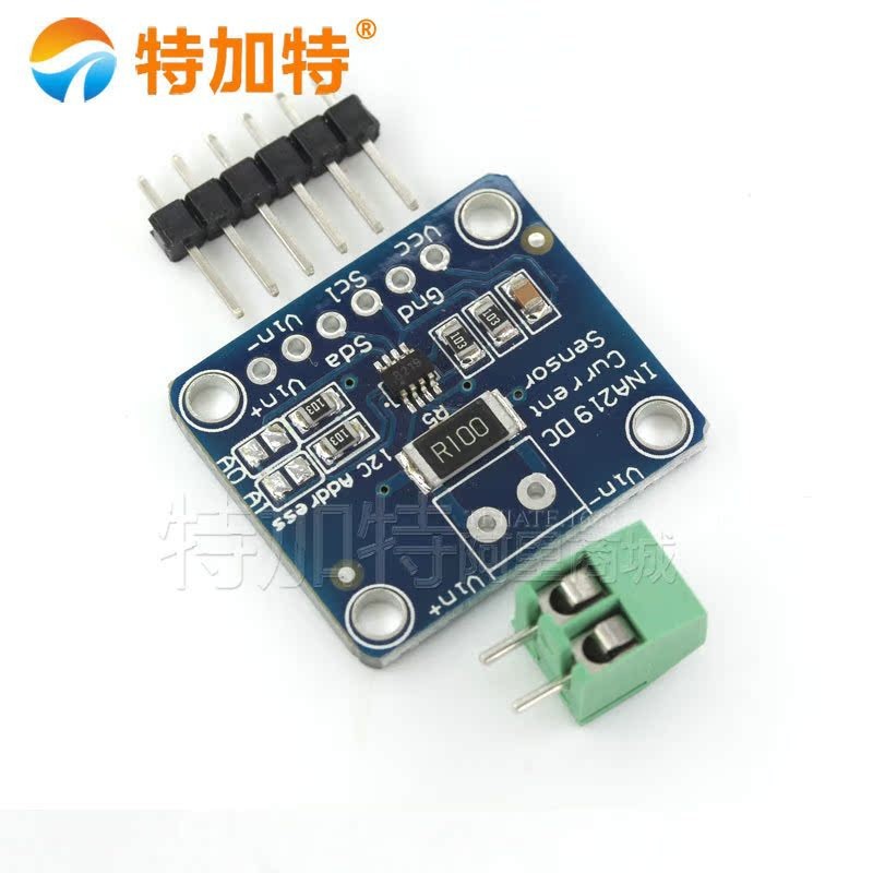 ˫Դشģ INA219 I2CӿƯģ ؼ