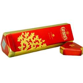 厂家定制马口铁异形罐  天地盖酒罐 六角形酒罐 名酒包装罐