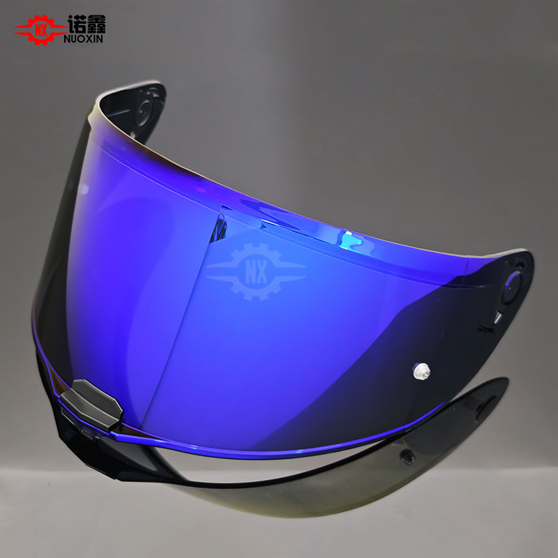 Suitable for Ls2 Ff811 Helmet Lens Multi-Color Day and Night Universal Color-Changing Film Anti-Fog Sticker Helmet Accessories and Equipment
