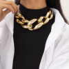 Accessory hip-hop style, chain, necklace, European style, punk style