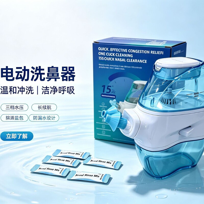 Cross-Border Export of Electric Nasal Irrigators, Negative Pressure Nasal Irrigators, Positive and Negative Pressure Nasal Irrigators, Nasal Washers, Nasal Rinsers Cross-Border Export of Electric Nasal Irrigators, Negative Pressure Nasal Irrigators, Positive and Negative Pressure Nasal Irrigators, Nasal Washers, Nasal Rinsers