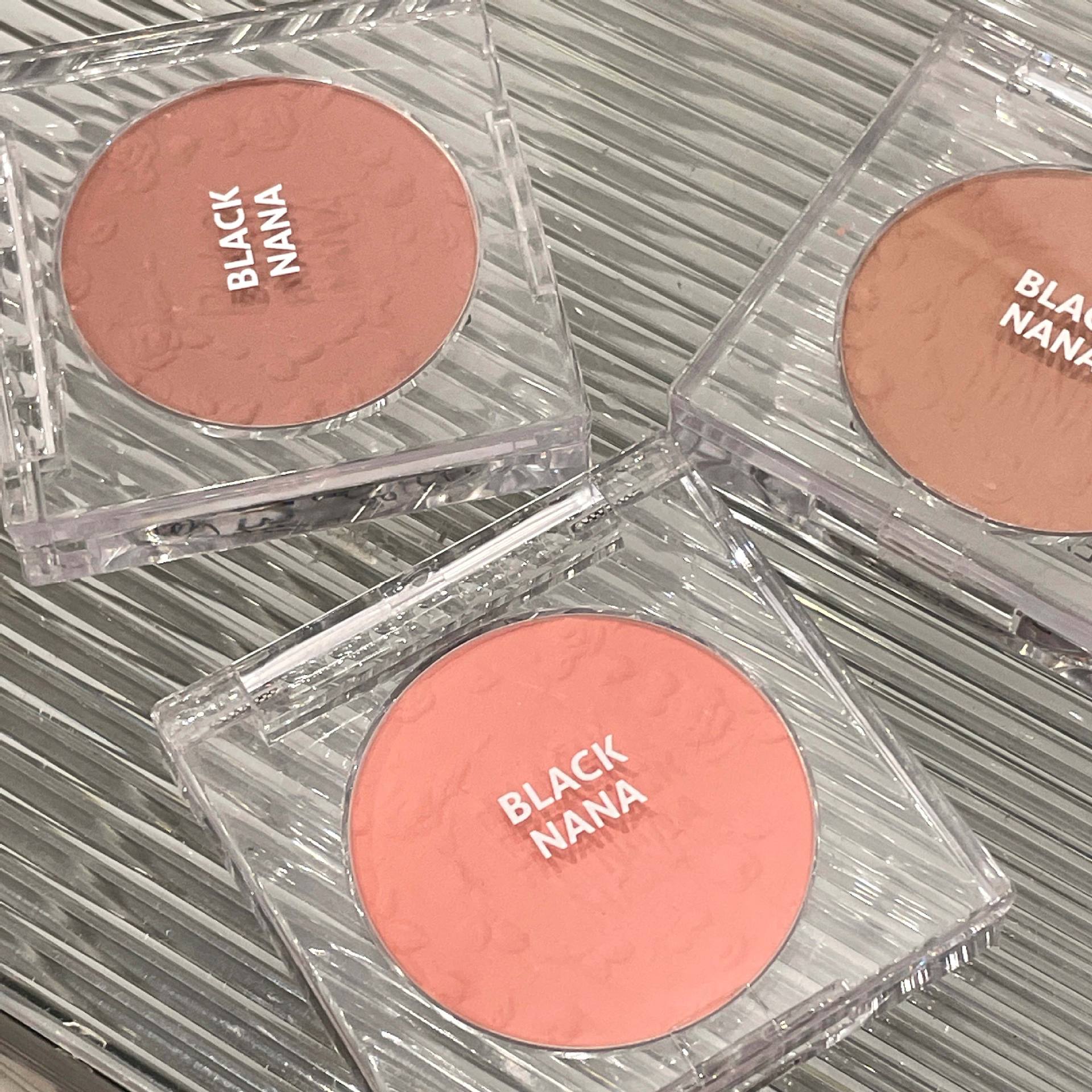 BLACK NANA Garden Girl Blush Natural Nude Makeup Highlight Brightening Blush Palette Affordable Student Cross-border Wholesale undefined