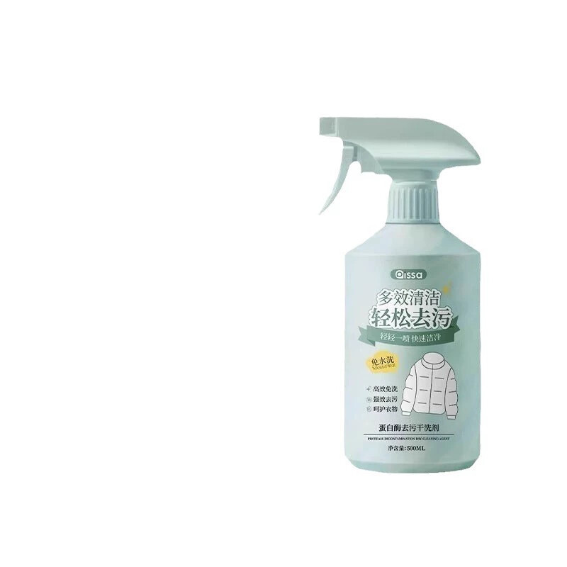 Limpieza de plumón sin agua limpieza en seco esponjosa lavandería doméstica manchas limpiador de cuello limpiador botella al por mayor