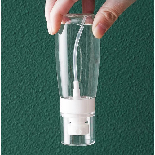 30/60/100ml Fine Mist Toner Sunscreen Makeup Pouch Spray Bottle Alcohol Atomizer Travel Hydration Mini Spray Bottle