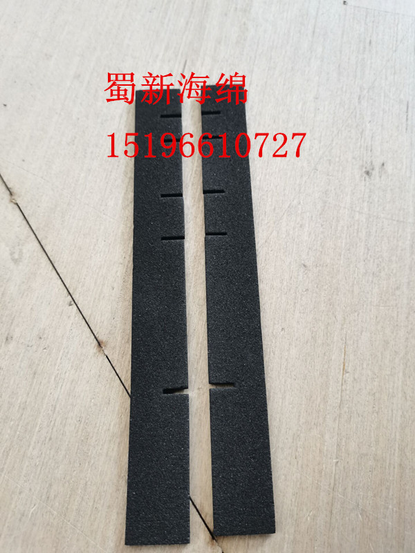 厂家供应黑色EVA卡槽汽车零部件卡槽泡沫/5MM厚度零部件卡槽