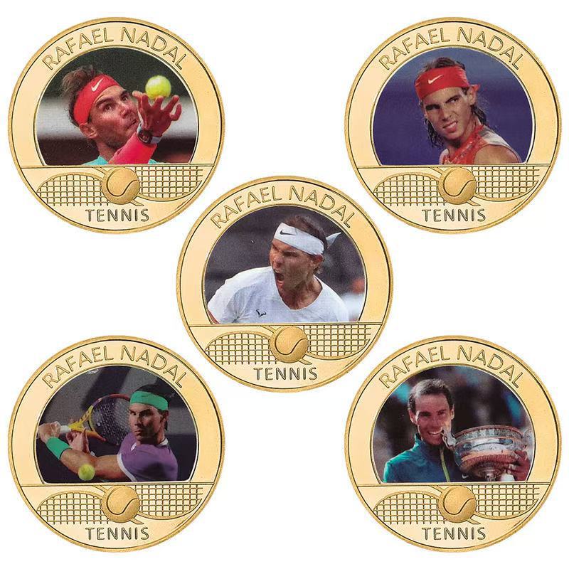 Tennis coins