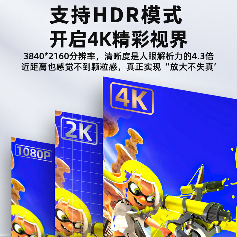 switch2投屏线type-c投屏线4k60hz任天堂手机oled电脑高清转接ns2|undefined