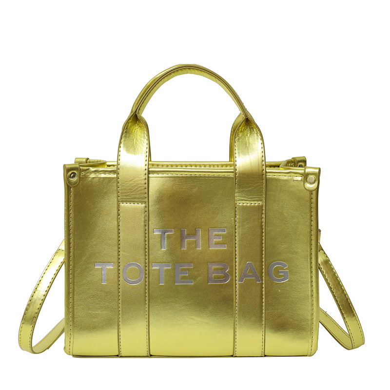 Perla brillante superficie portátil bolsa de mano para las mujeres 2023 nuevo sudeste asiático moda nicho textura hombro mensajero bolsa