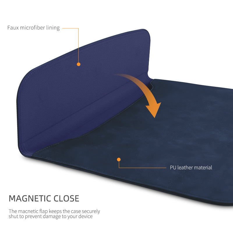 Aplicable Apple ordenador funda protectora MacBook liner bolsa Air13.6 Funda de cuero Pro13 bolsa de ordenador portátil