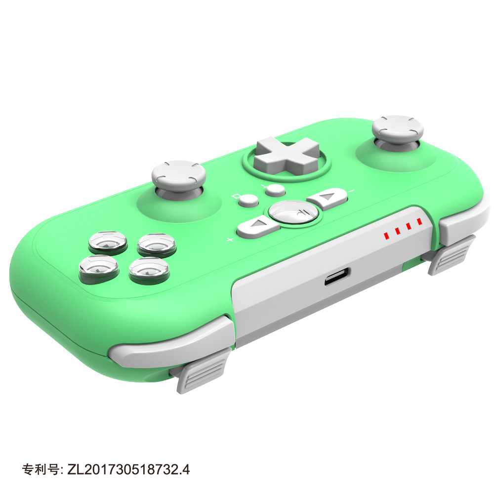 小精靈switch游戲手柄NS主機(jī)游戲手柄帶體感震動支持PS3/安卓/PC