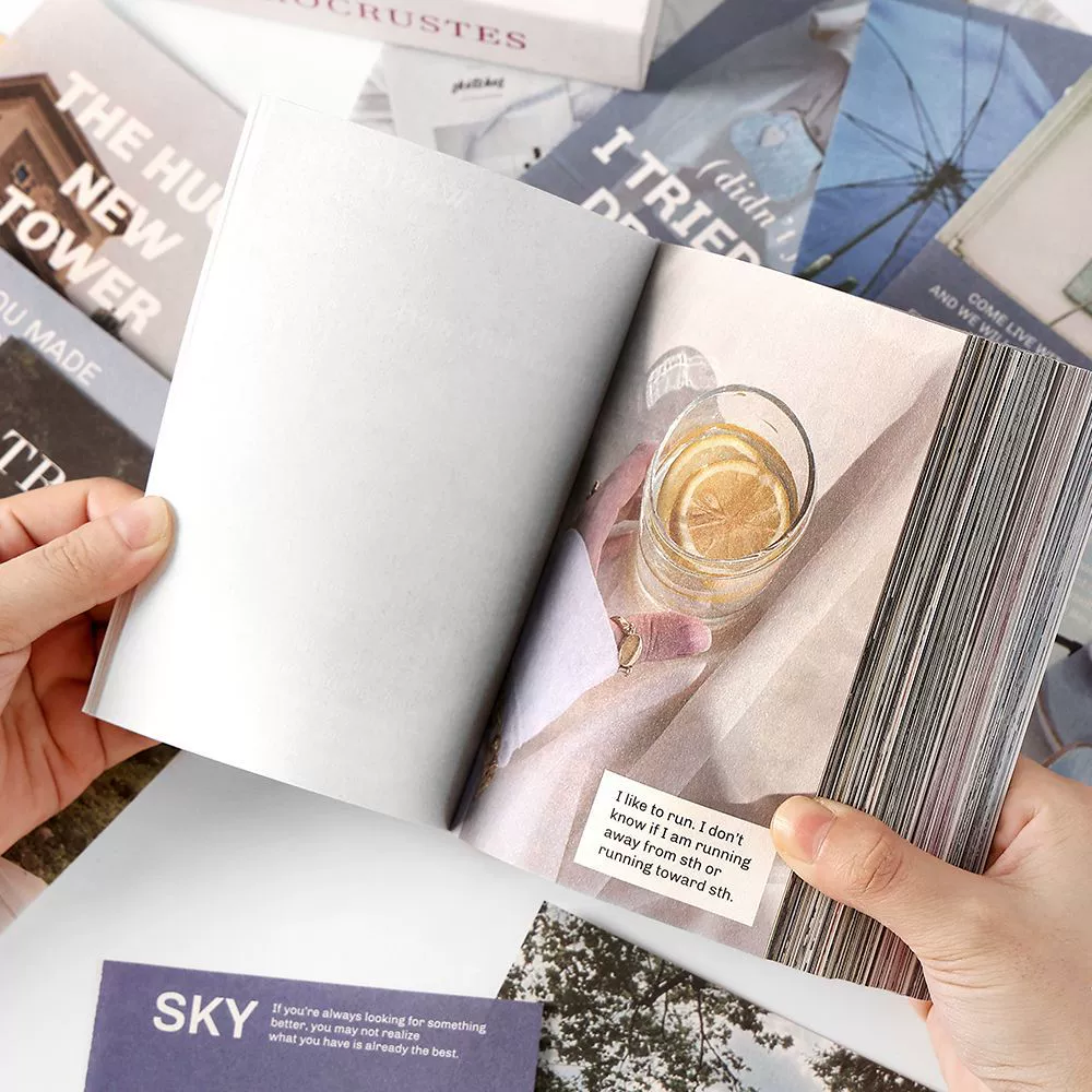 PaperMore Материал эта коллекция романтическая моментальная серия справочник декоративный материал для коллажа, подложка для альбома