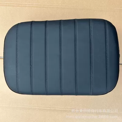 Rear Seat Increased Thickened Cushion: Electric car cushion