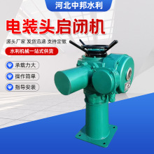 电动头执行器QDA远程电装启闭机电动头启闭机双吊点式螺杆启闭机