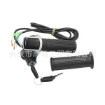 电瓶车转把滑板车三轮漂移车转把电动车加速调速转把电量显示转把