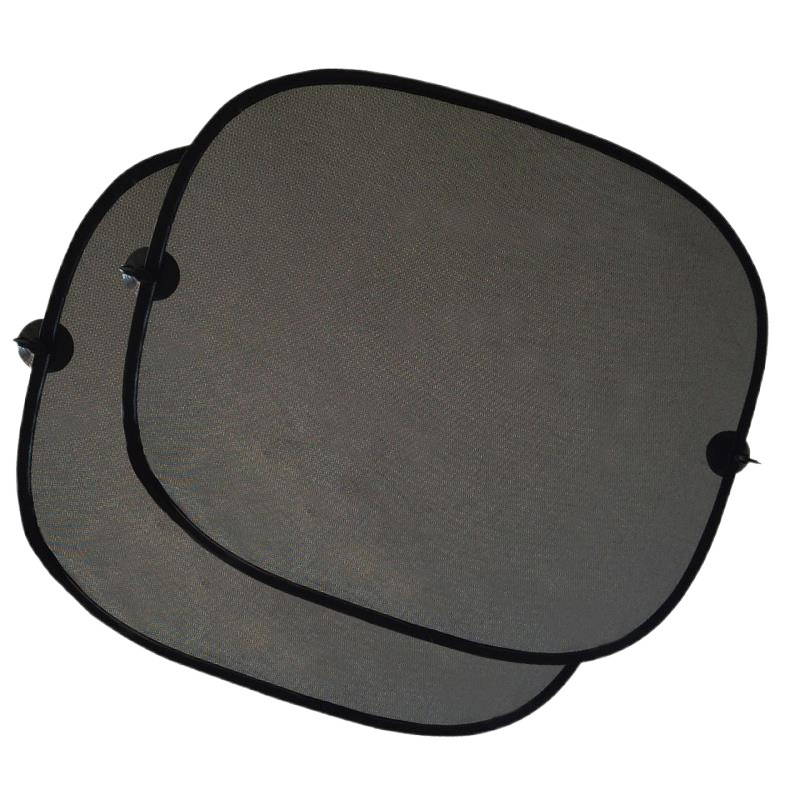 Car sunshade panel sun protection mesh suction cup glass side window…