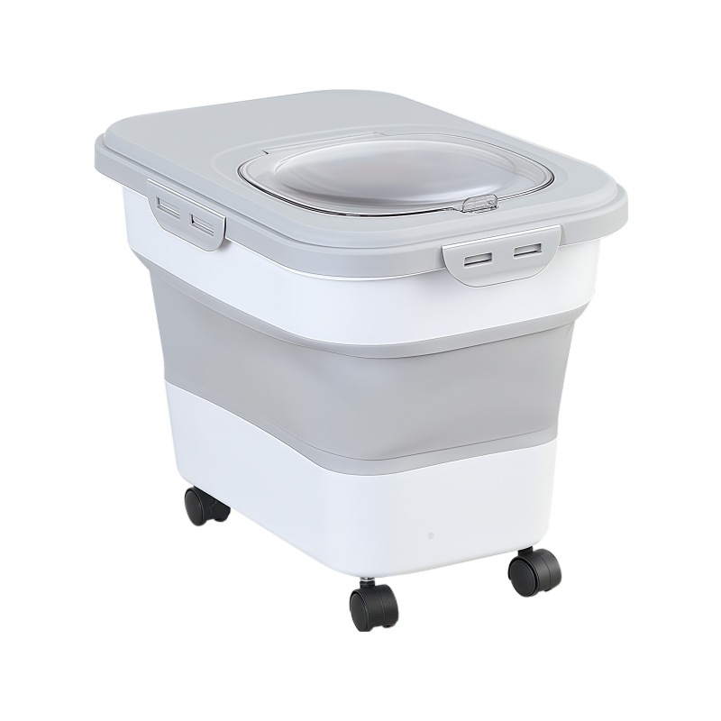 Cubo de Almacenamiento Plegable para Mascotas de PP A Prueba de Humedad image 6