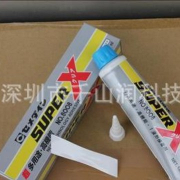 原装施敏打硬8008 CEMEDINE 8008 SUPER X 8008 透明135ml/支