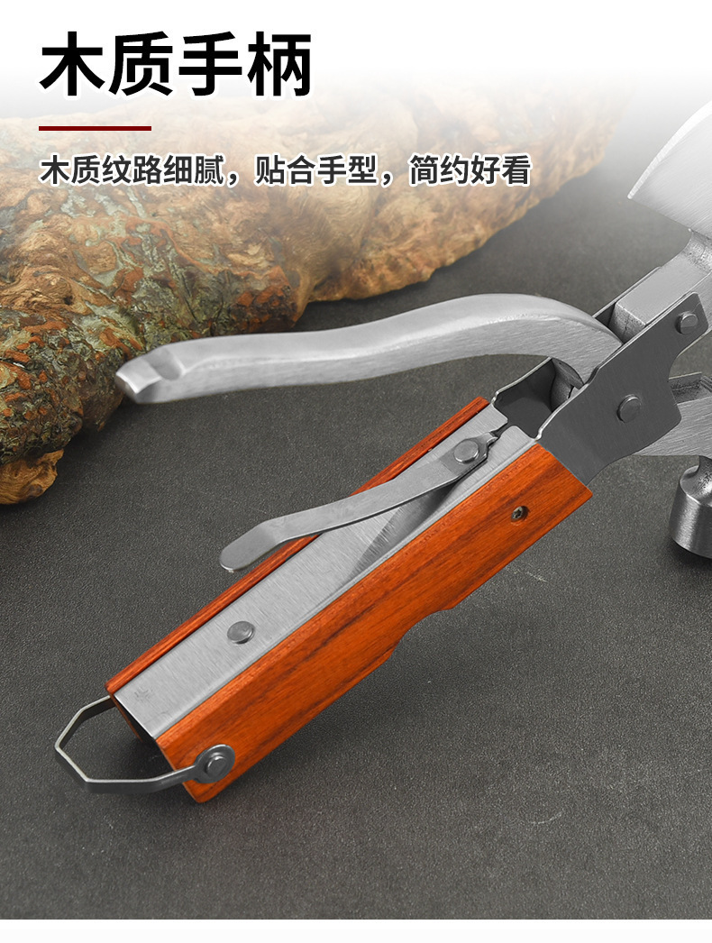 Car multifunctional cone safety hammer mini safety life-saving broken window claw hammer car escape tool axe hammer