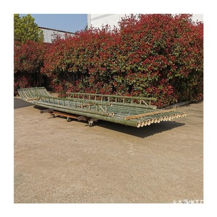 Yl rubber dinghy bamboo raft manufacturers plastic fishing air cushion drifting fishing boat water bamboo row double charge foam single wood