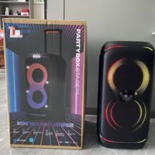 新款PARTY BOX320火焰灯拉杆蓝牙音箱280W超大功率K歌聚会广场舞
