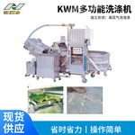 青菜西红柿小番茄KWM多功能洗涤机商用高压气泡洗涤机洗菜机批发