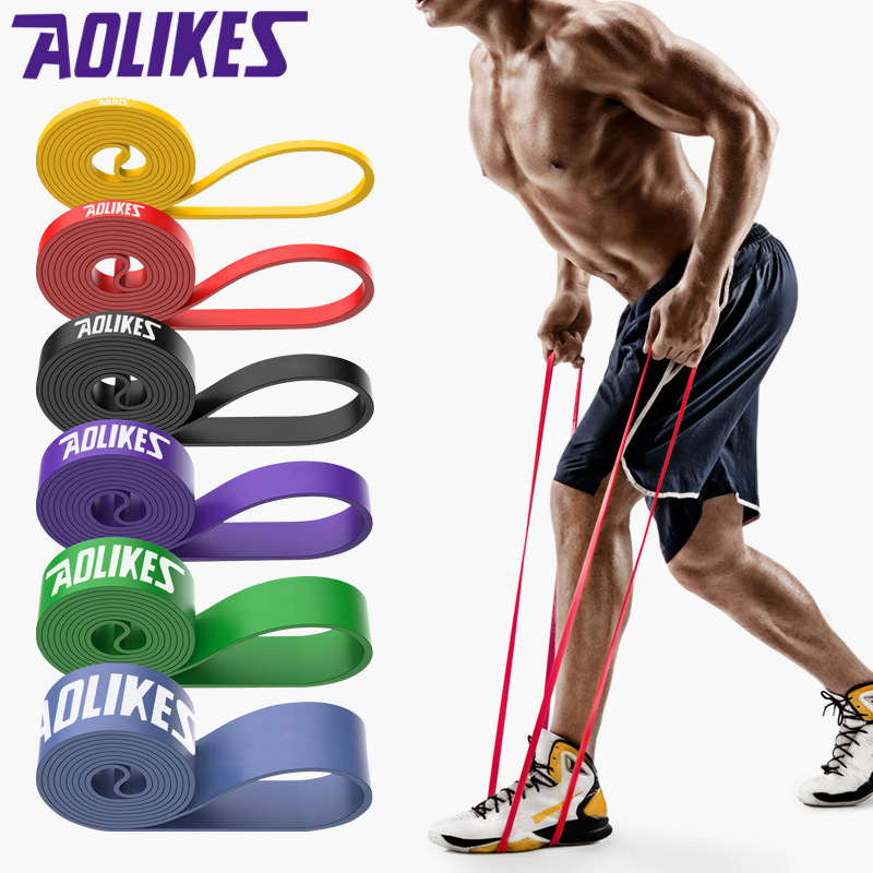 Ejercicio de entrenamiento de resistencia de yoga banda de tensión dispositivo de tensión de látex banda de resistencia de yoga equipo de banda de fitness