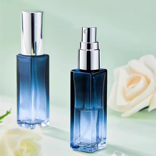 High-end portable perfume bottle 5ML sample spray bottle high-end glass empty bottle 10ML sprayer