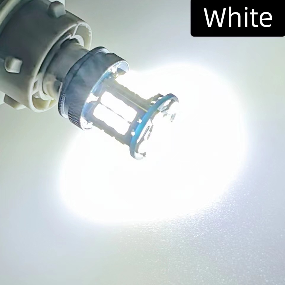 Nueva luz LED BA15S luz reversa del coche BAY15D 3030 luz de freno 39SMD luz de la motocicleta