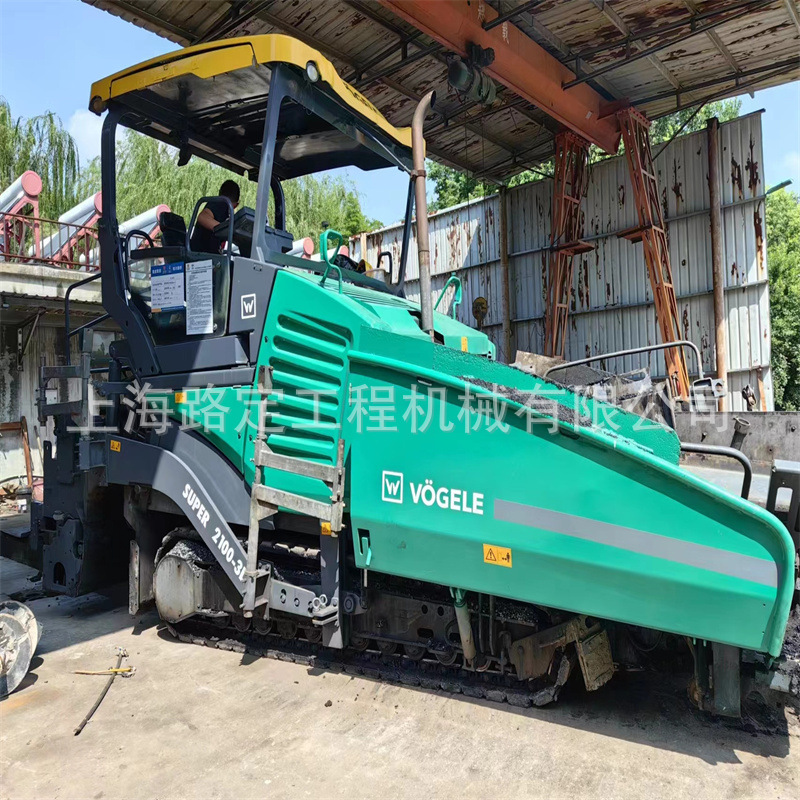 出口贸易 九成新福格勒2100-3L摊铺机一手货源价格优惠