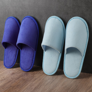 Disposable Slippers Hotel Homestay Travel Home Hospitality Slippers Huanpeng Hotel Universal Environmental Protection Bottom Shoes