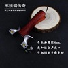 Wooden handle of 440C stainless steel flat skin legend 2020 wood grasped the handle quick -pressure bombers outdoor slingshot manufacturer approval