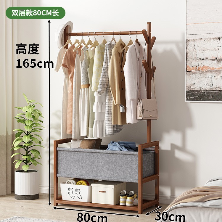 기본 색상 [회색 천 커버] 80cm 길이 더블 레이어
