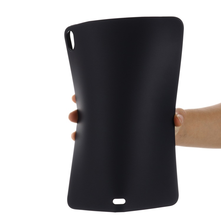 Estancia de silicona líquida plana de color sólido para iPad Pro 11 2024 / iPad Pro 13 2024 / iPad Air 1