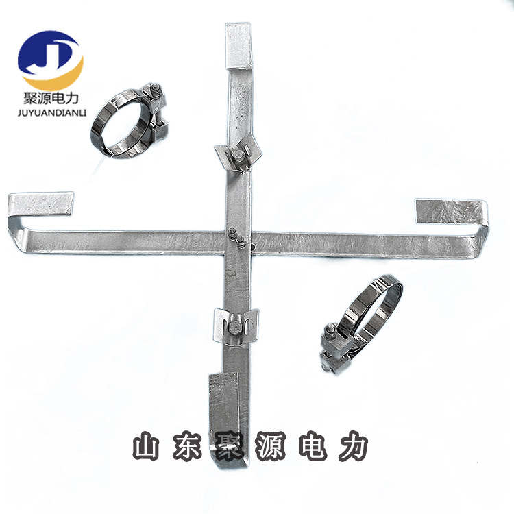 室外光缆余缆架 杆用内盘式700预留架 热镀锌余缆架安装固定