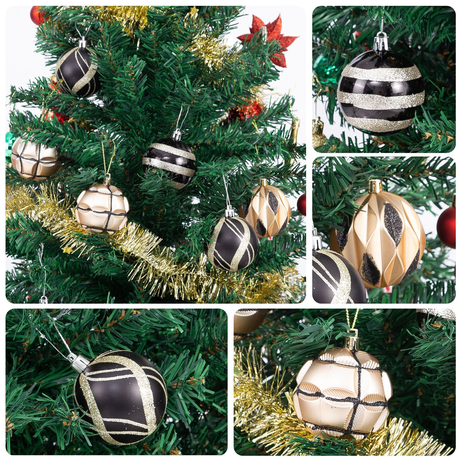 ornaments for christmas trees.