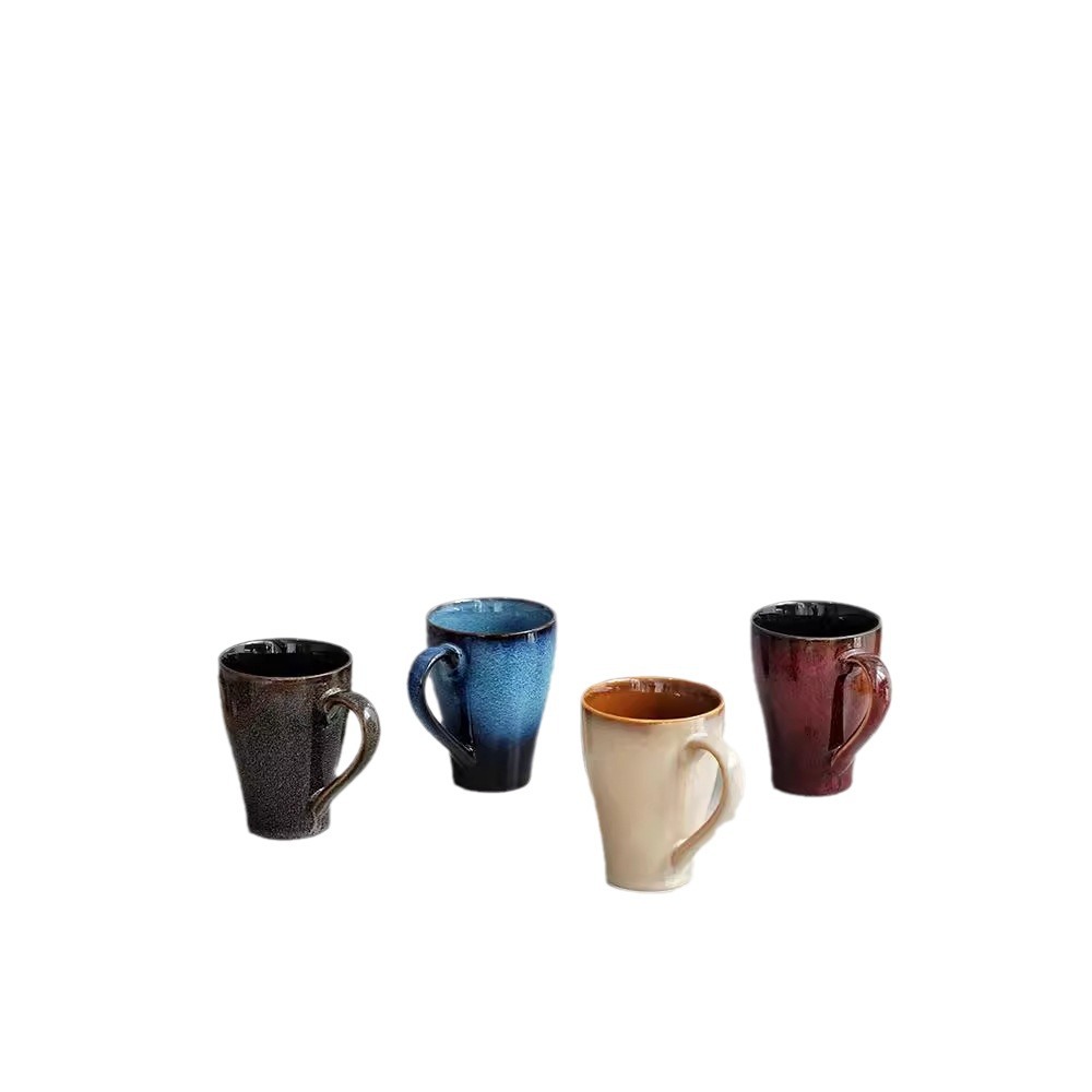 Transfronterizo LICANG cerámica europea taza de té taza de café taza de jugo grande taza de desayuno