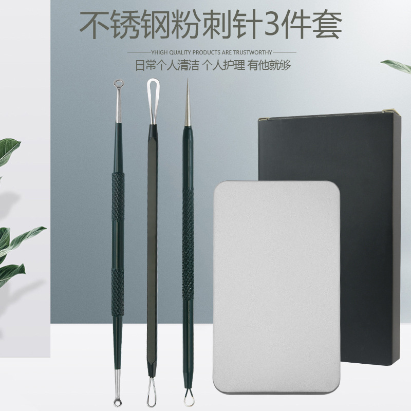 Tools set stainless steel