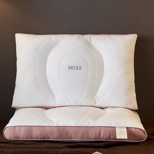 Manufacturer supply color matching three-dimensional U-shaped pillow embroidery craft pillow pillow core health care neck protection U-shaped pillow can be wholesaled