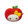 Red apple kt cat + ring