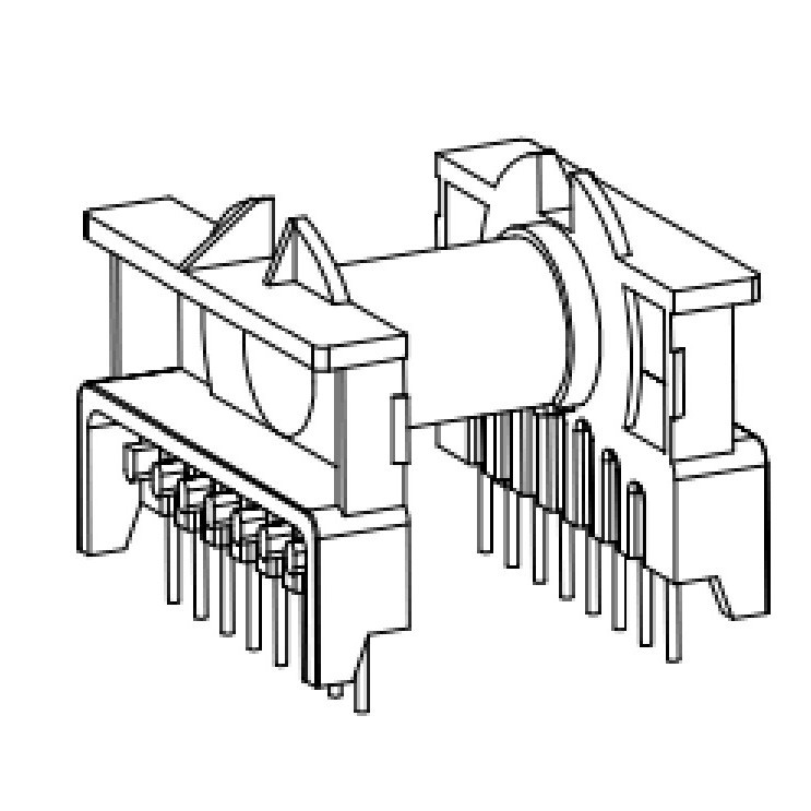 ETD39电木骨架ETD39变压器骨架ETD39贴片骨架