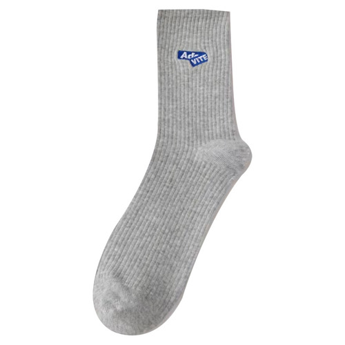 Socks for men in autumn and winter, pure cotton, deodorant, men's couples mid-calf socks, ins trend outerwear, sports basketball, trendy brand stockings