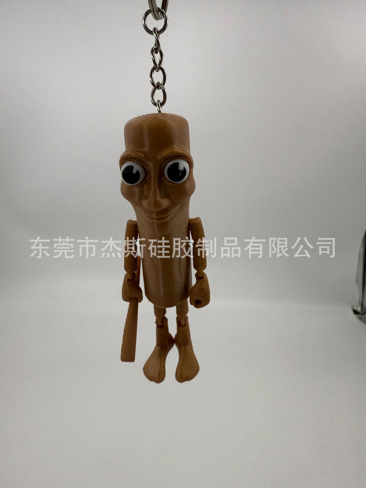 나무 인형 장식품