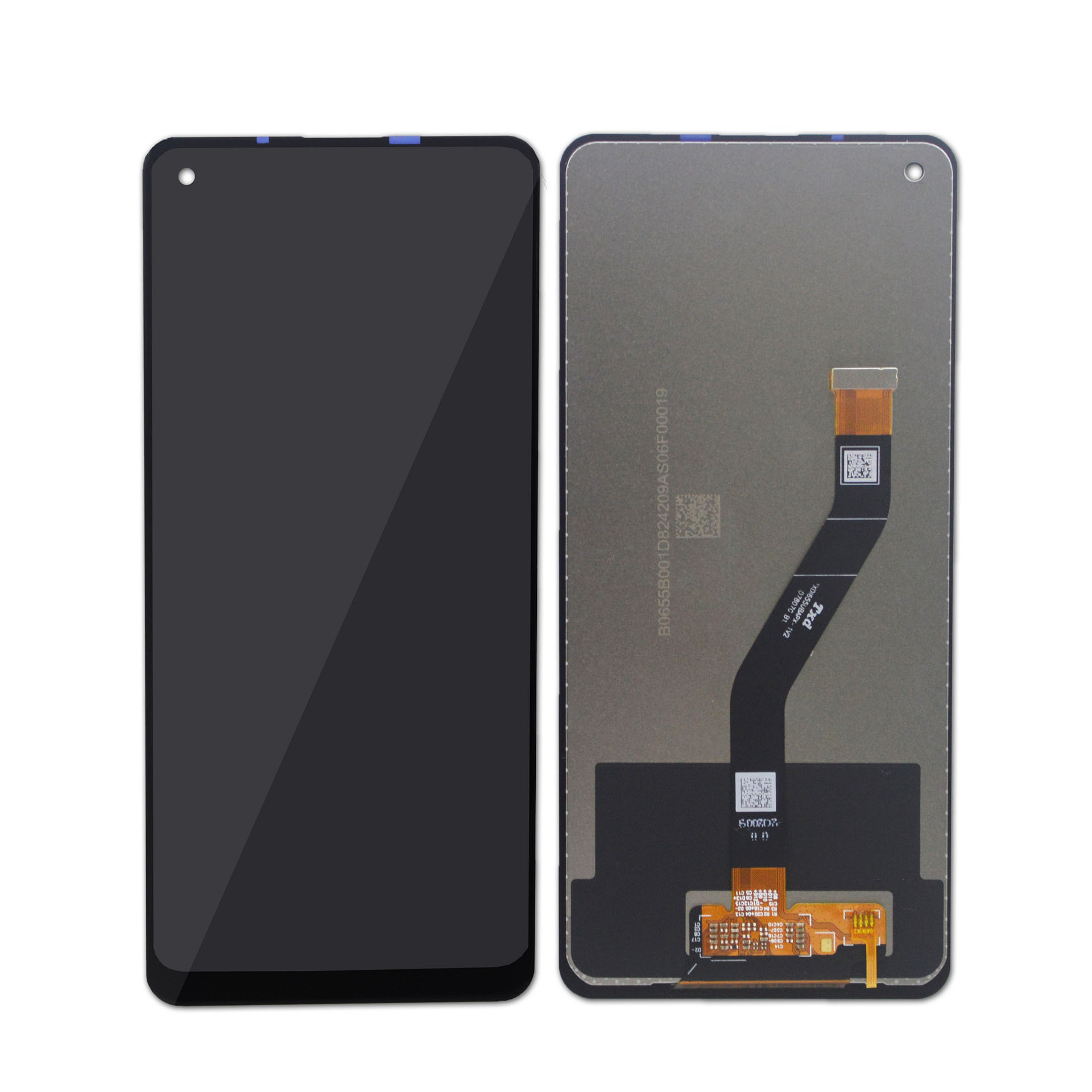 Jingke es adecuado para Galaxy A21 MONTAJE DE PANTALLA A215 pantalla LCD pantalla táctil interna y externa Integración de pantalla