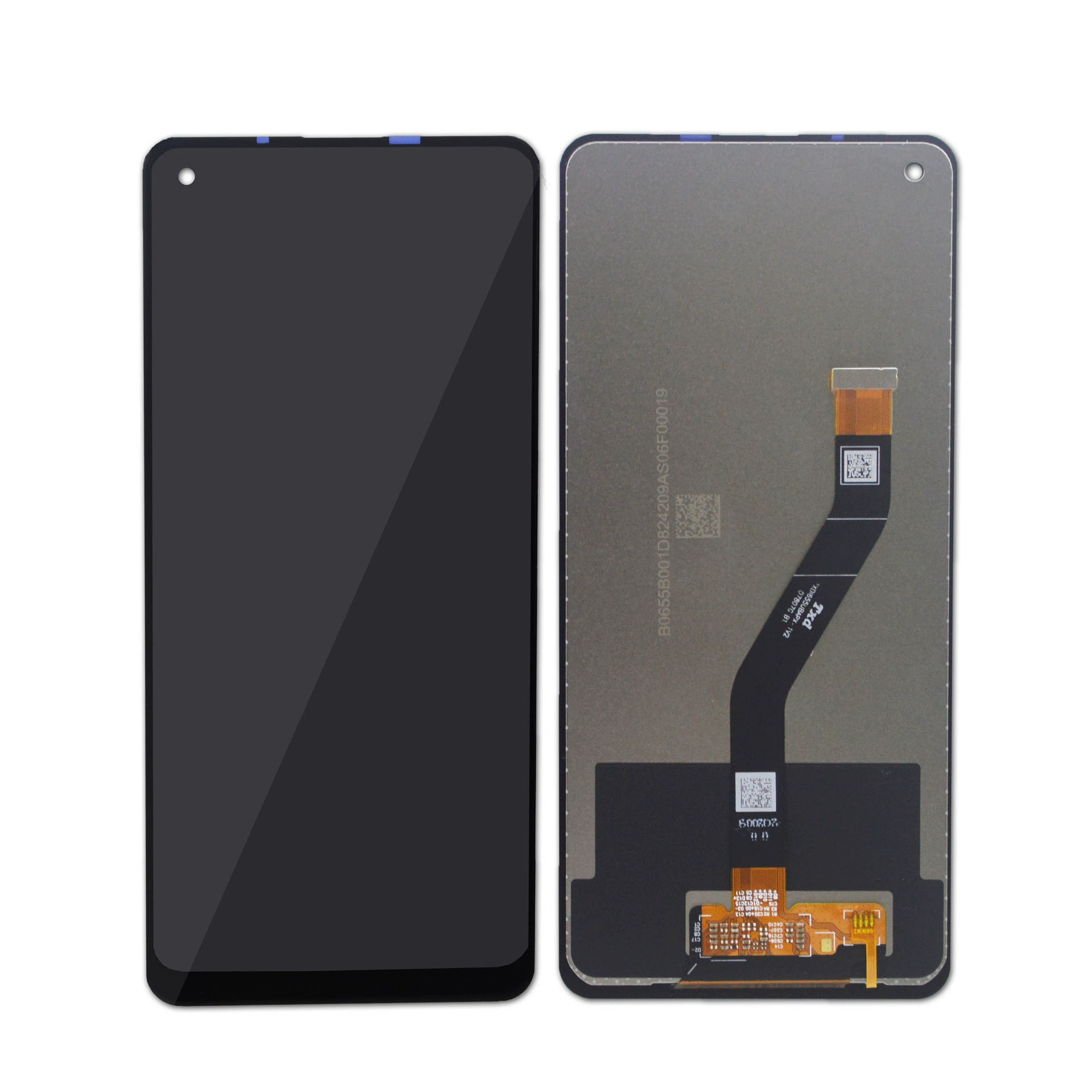 Кристалл семейство подходит для сборки экрана Galaxy A21 A215 ЖК дисплей для касания внутреннего и внешнего экрана