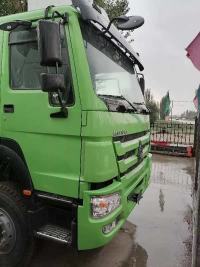 中国重汽豪沃6.5渣土车国五440马力自卸车AC16后桥