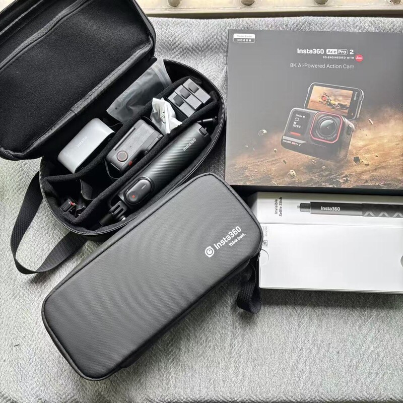 Suitable for Insta360 Acepro2 Waterproof Storage Bag, Compatible with Insta360 Go Ultra/3S 4K Waterproof Suitable for Insta360 Acepro2 Waterproof Storage Bag, Compatible with Insta360 Go Ultra/3S 4K Waterproof